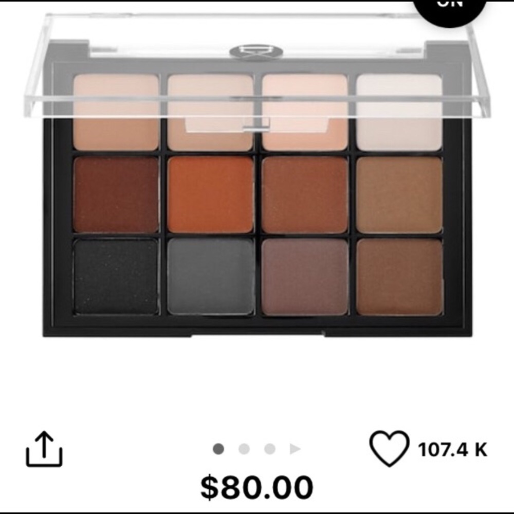 Viseart Smoky Neutral Eyeshadow Palette